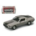 1968 Ford Mustang Shelby GT500 KR Silver with B...