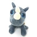 Rhino big eyes Cuddly PLUSH Soft toy Plush 8" w...