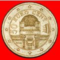 Ⰶ NORDIC GOLD (2002-2024):AUSTRIA★50 EURO CENTS...