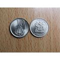 South Africa 1983 10 Cents Coin