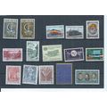 Luxembourg stamps. 1960s MH lot - mainly 1966 (...