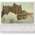 vintage postcard Splash Point, Eastbourne