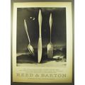1961 Reed & Barton Lark Silverware Advertisement