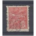 Brazil.SG330 200r "Aviation" (Red).Fine Used.nb11