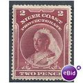 Niger Coast Republic 1894 SG53.2d Lake Mounted ...