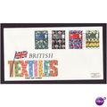 GREAT BRITAIN 1982 BRITISH TEXTILES BUREAU FIRS...