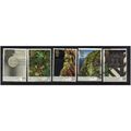 1995 GB NATIONAL TRUST SET F/U SG 1868-1872