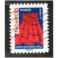 FRA 2009 (56c) 'VACANCES - AIRBED' FINE USED (E...