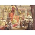 Colour Postcard - Medieval Court Great Exhibiti...