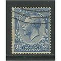 GB 1924 KGV 2 1/2d Blue Wmk 111 SG 422 (513)