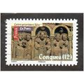 FRA 2010 (56c) 'ART -CONQUES 12' FINE USED (EBI...