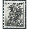 Papua & New Guinea 1958 SG6a 3 1/2d Black Fine ...