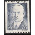 Fa 804: 65 ö grey-blue Nobel Prizewinners of 19...