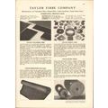 taylor fibre company 1942 vulcanized phenol ins...
