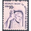 USA 1977 - 10c purple/grey - "Contemplation Of ...