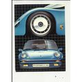 PORSCHE (Peter Kelly) Athena Postcard (9514)