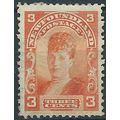 Newfoundland 1898 SG88 3c Orange Mint No Gum . ..