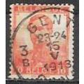 Belgium ( Belgique ) N° 111 YVERT OBLITERE (USED)