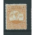 malta stamps sg58 hm sg 58