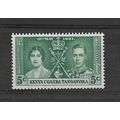 KUT.SG128 5c Green.Mounted Mint.Jan20