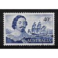 AUSTRALIA 1966 40c ULTRAMARINE FLINDERS & INVES...