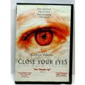 CLOSE YOUR EYES DVD / Horror / Goran Visnjic, P...