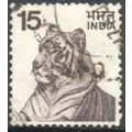 India 1974 - SG 730 - 15p brown - Tiger - used 4