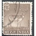 India 1974 - SG 722 - 25p brown - Spotted Deer ...