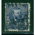 Used 281 5c Ulysses S. Grant Barely Clears M04813