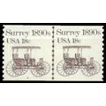 1907 18c Surrey Very Fine MNH Dry Gum CNP Left ...