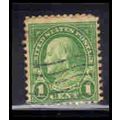Used 632 1c Benjamin Franklin Average Plus KA7181
