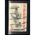 Used 1238 5c City Mail Fine KA7439