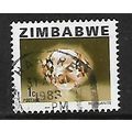 ZIMBABWE 1983 1c MORGANITE SG 576 FINE USED