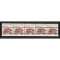 1898Ab 4c Stagecoach Very Fine MNH Dry Gum PNC ...
