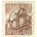 Belgium 1948 - SG1218 - 1f.20c brown - Chemical...