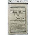 1883 report Provident Life Office