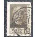 Argentina stamps 1956 - 2.40p - Florentino Ameg...