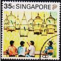 Singapore. 1990 35c S.G.629 Used