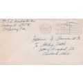 United States 1943 Washington DC to Cleveland c...