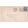 United States 1937 Richmond VA-London UK Cover ...
