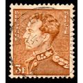 Belgium 1951 King Leopold III 3F Used Stamp