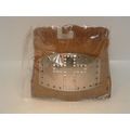 New Men’s Silver Rhinestone Cross Belt Buckle