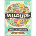 Wildlife A Map Colouring Book