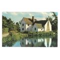 willy lott's cottage, flatford. suffolk. vintag...