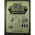 1972 Weight Watchers Ad - Advanced Science