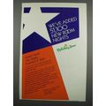 1983 Holiday Inn Austin North Ad - Added Room Nights