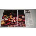 1983 Kahlua Liqueur Ad - Kahlua & Cookouts
