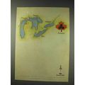 1991 Canadian Club Whisky Ad - Superior