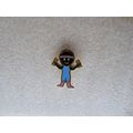 Robertson's Jam 1990 Keep Fit Badge (BS)