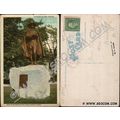 CT New London Postcard John Winthrop Statue ct_...